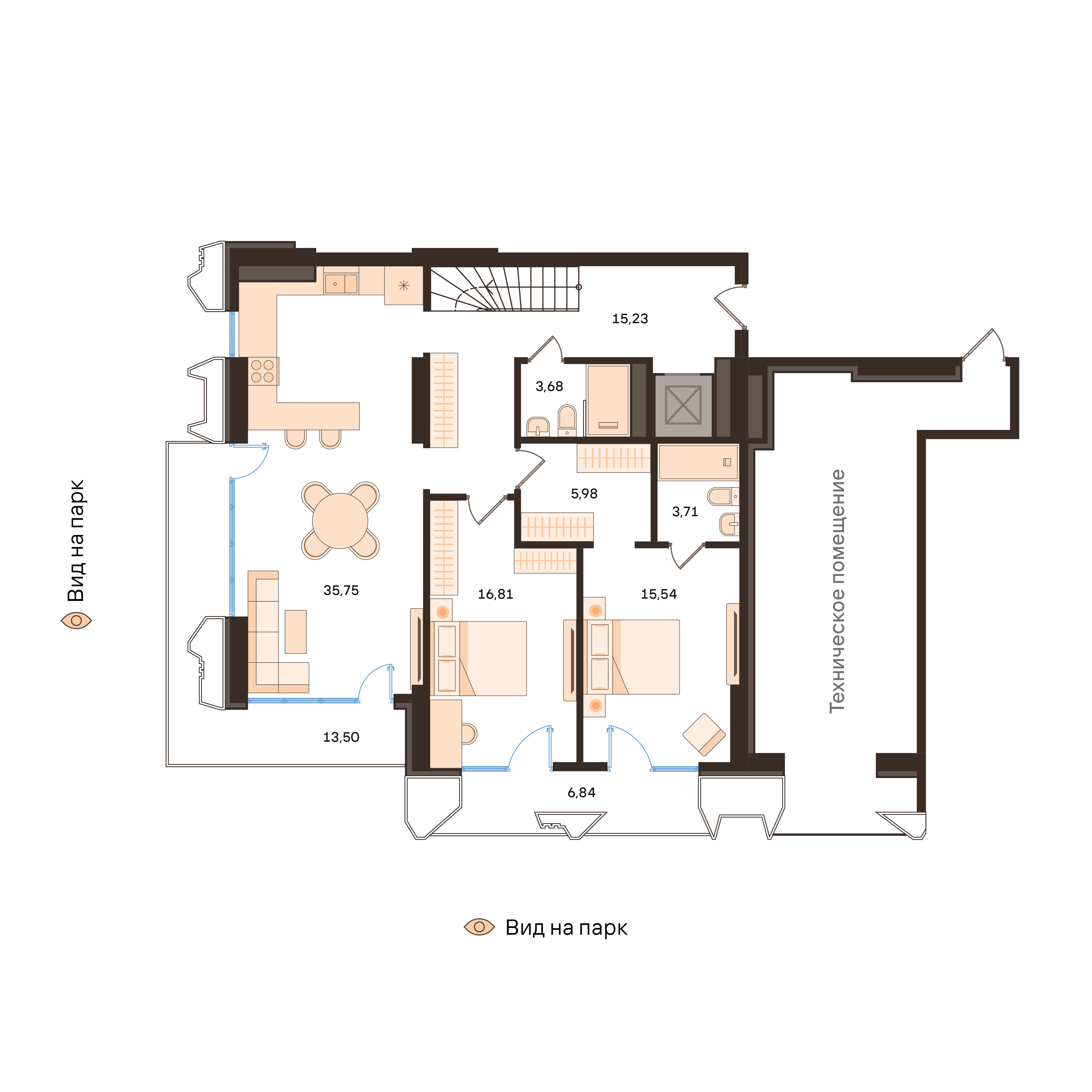 6-room No. 96