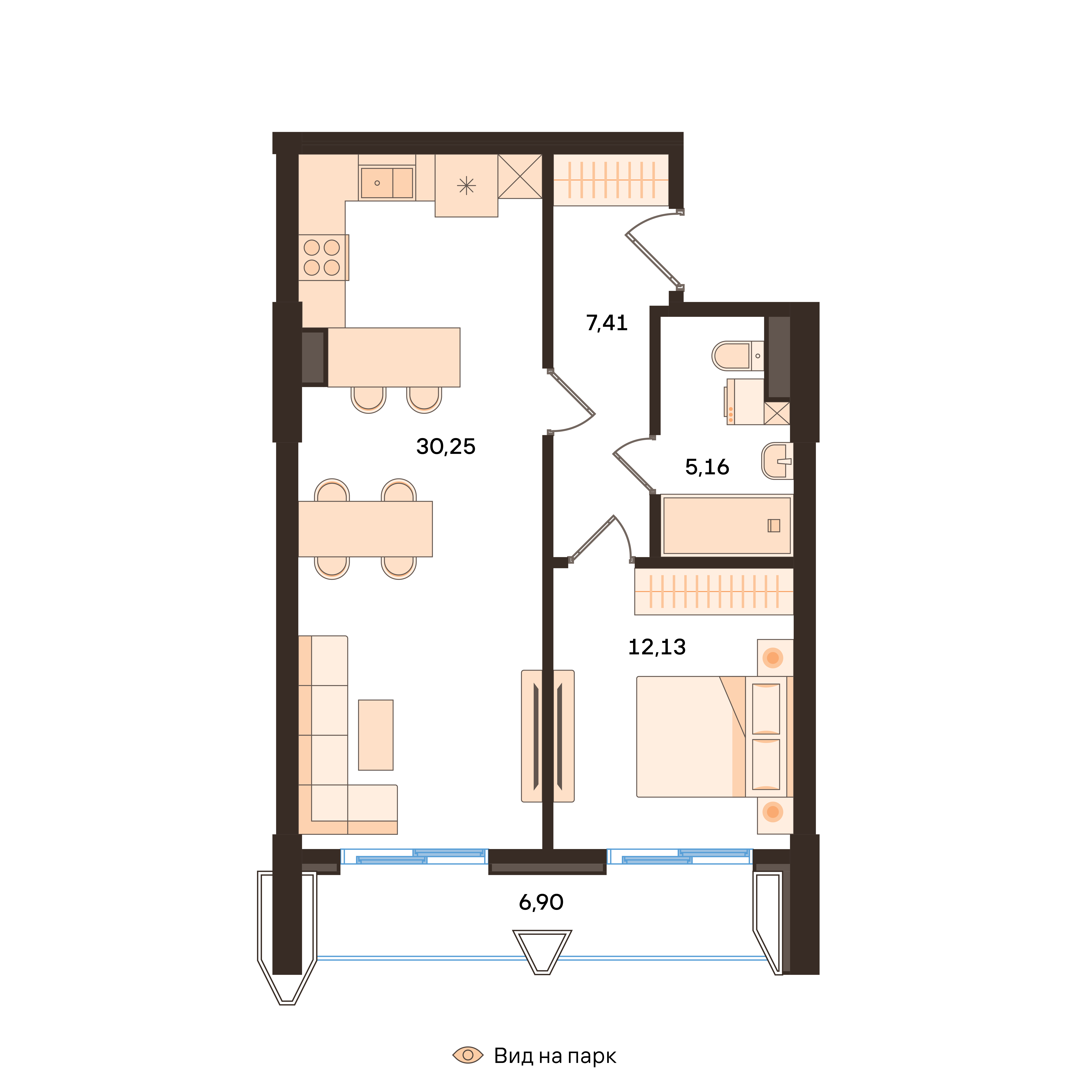 2-room No. 53