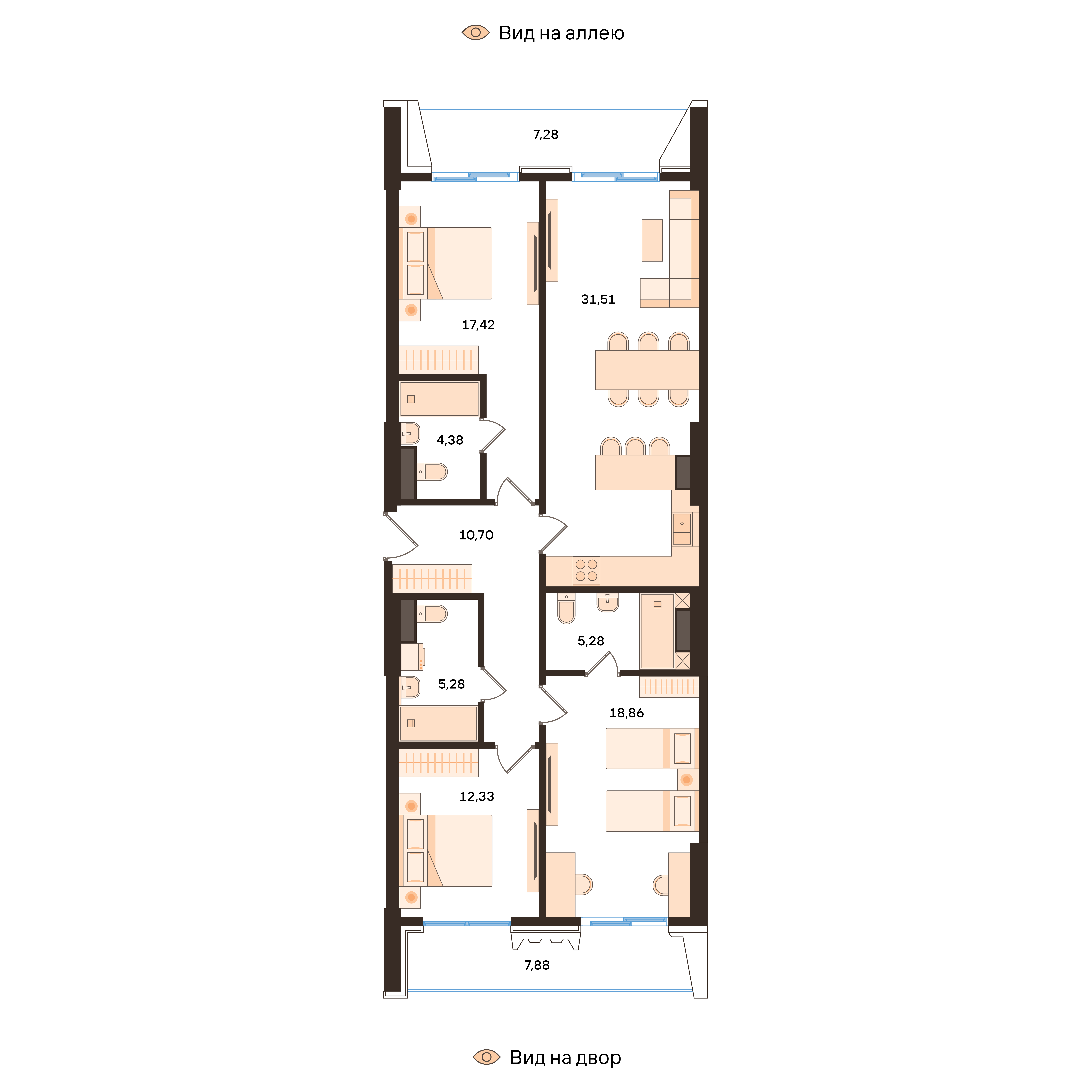 4-room No. 238
