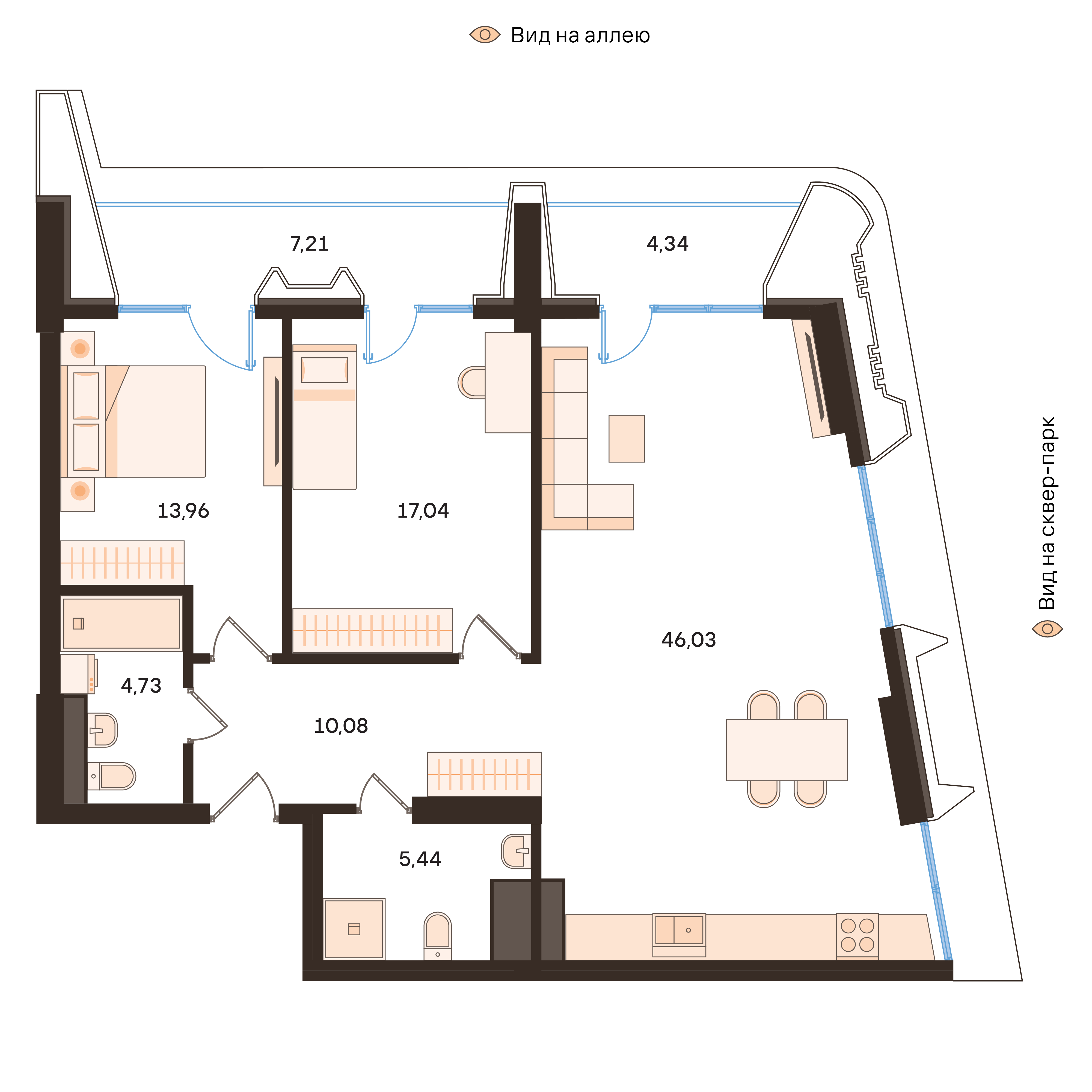 3-room No. 361