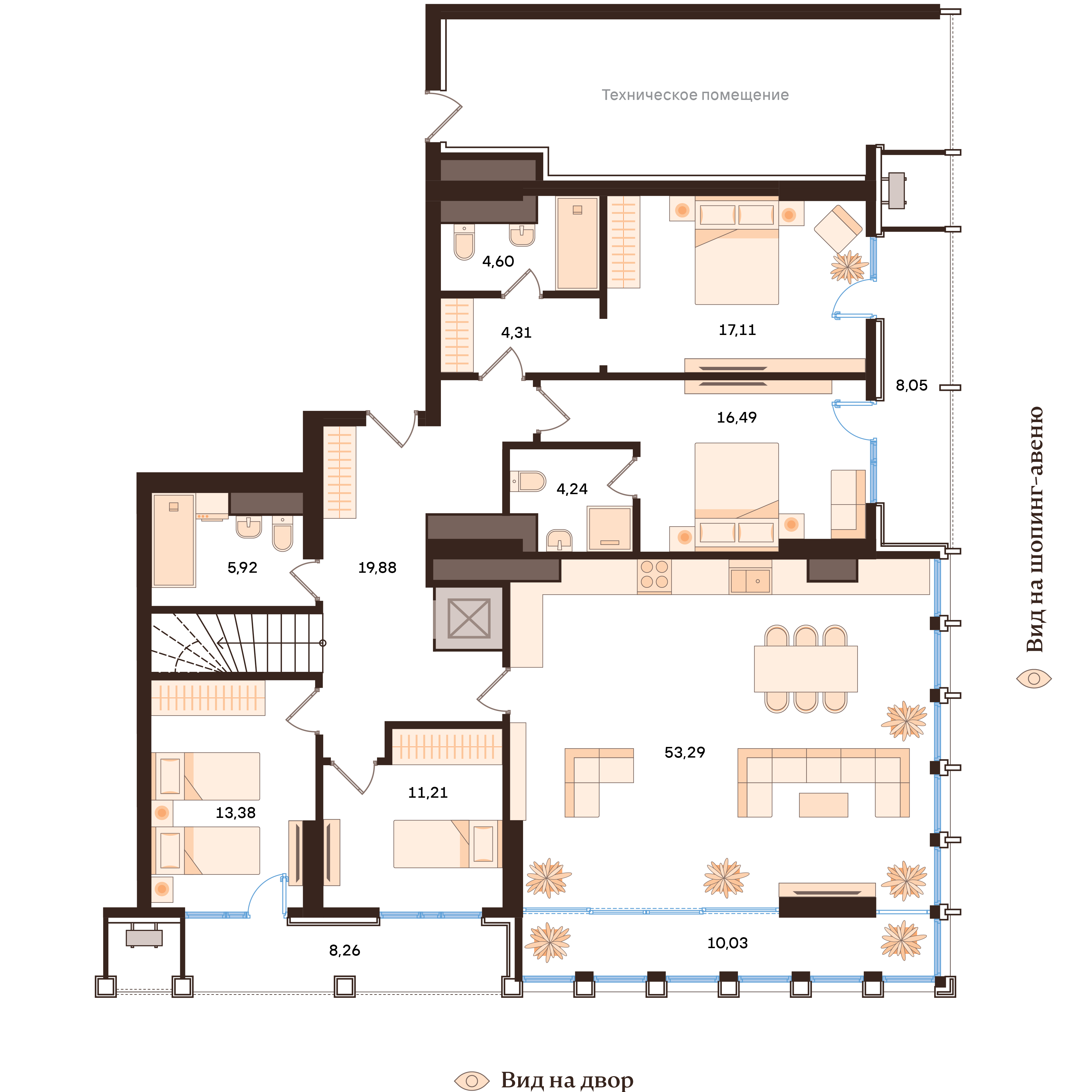 Penthouse No. 204