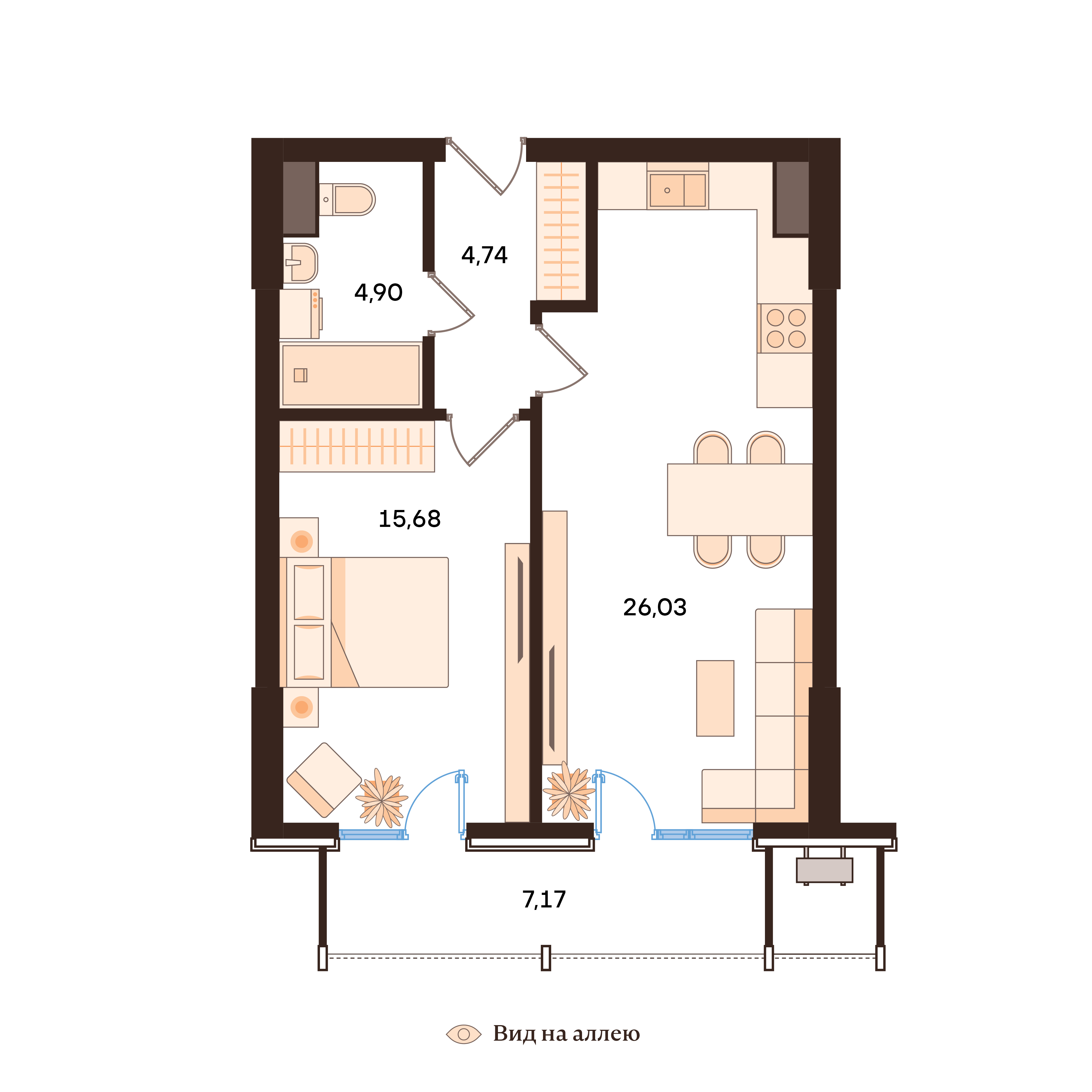 2-room No. 157