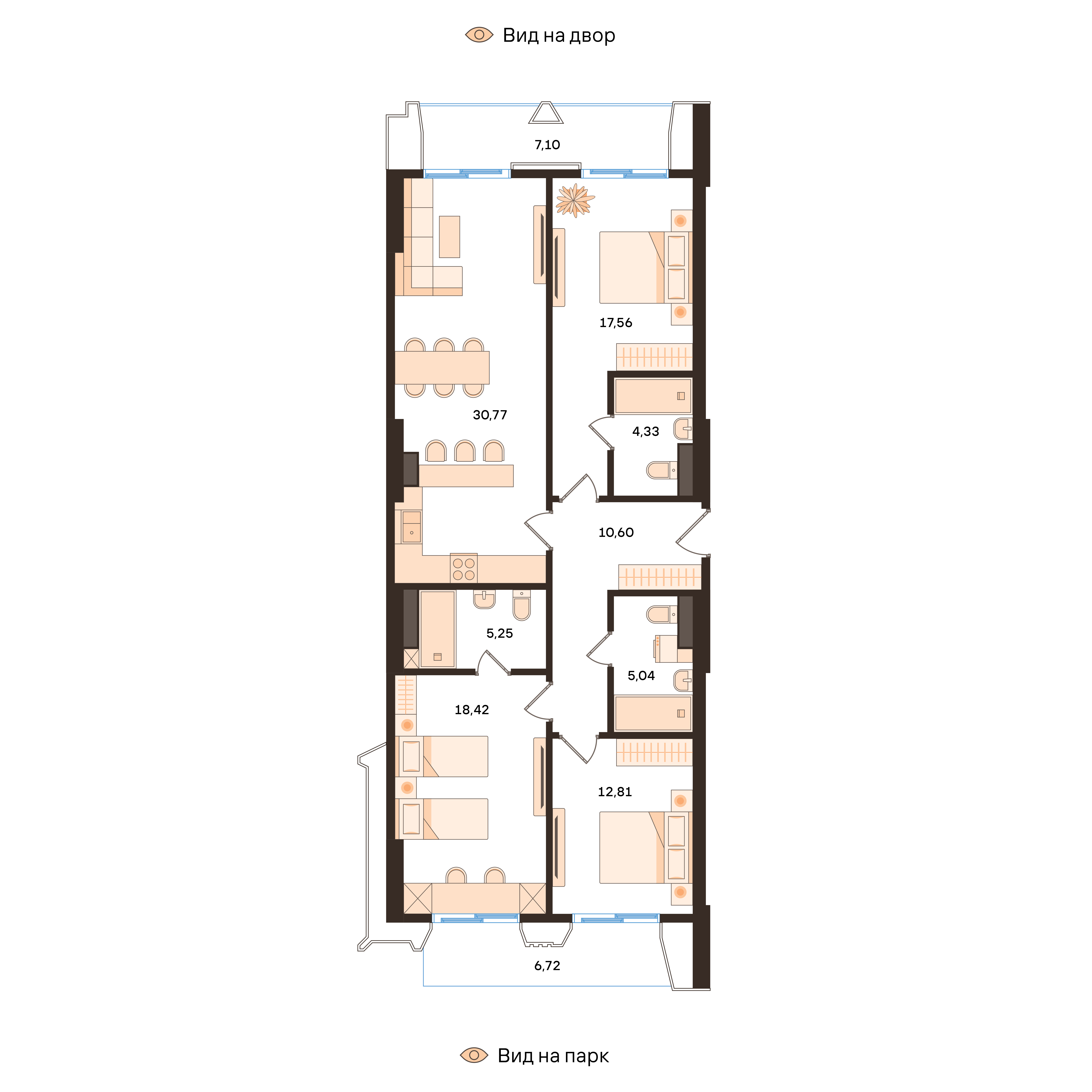4-room No. 180