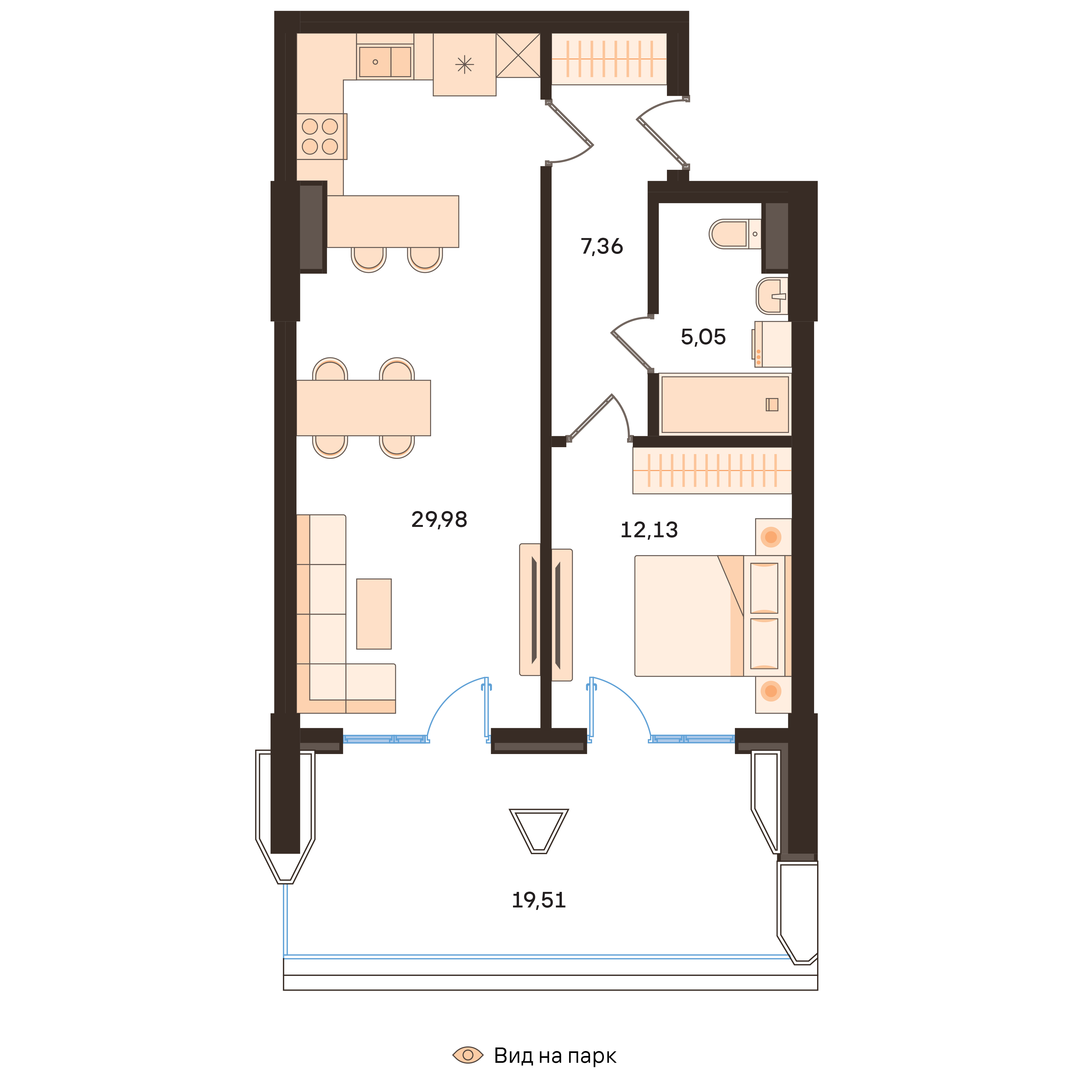 2-room No. 5