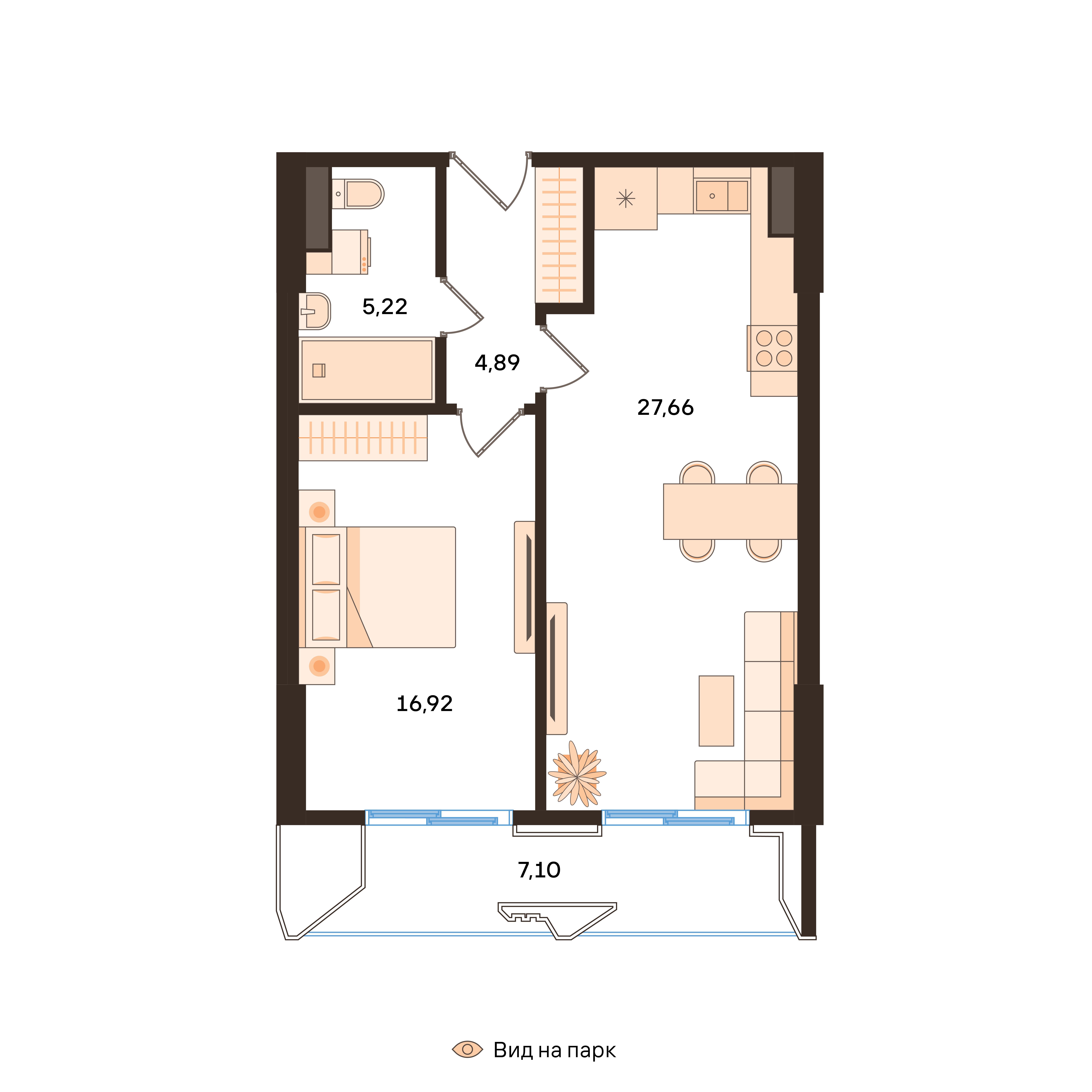 2-room No. 109