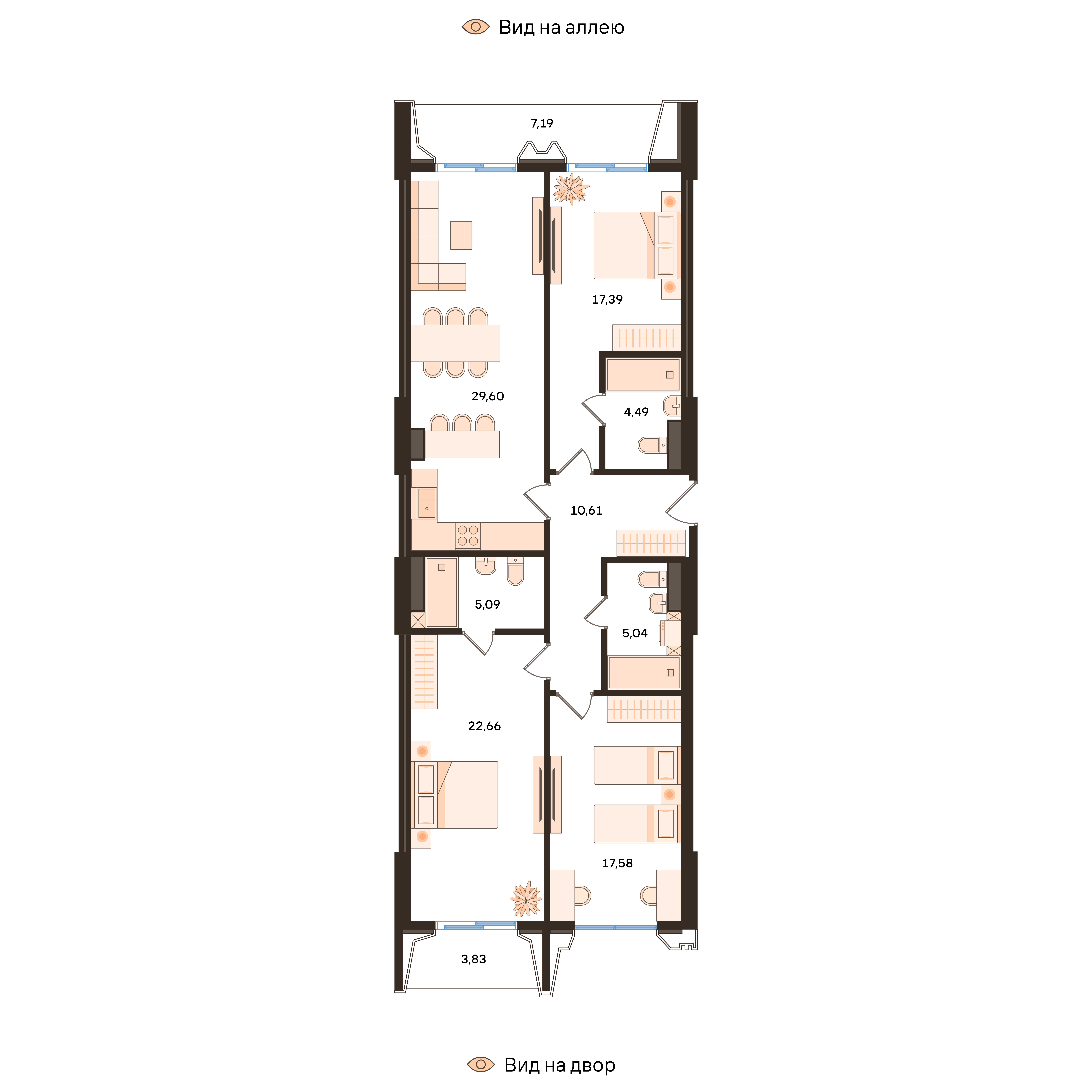 4-room No. 430