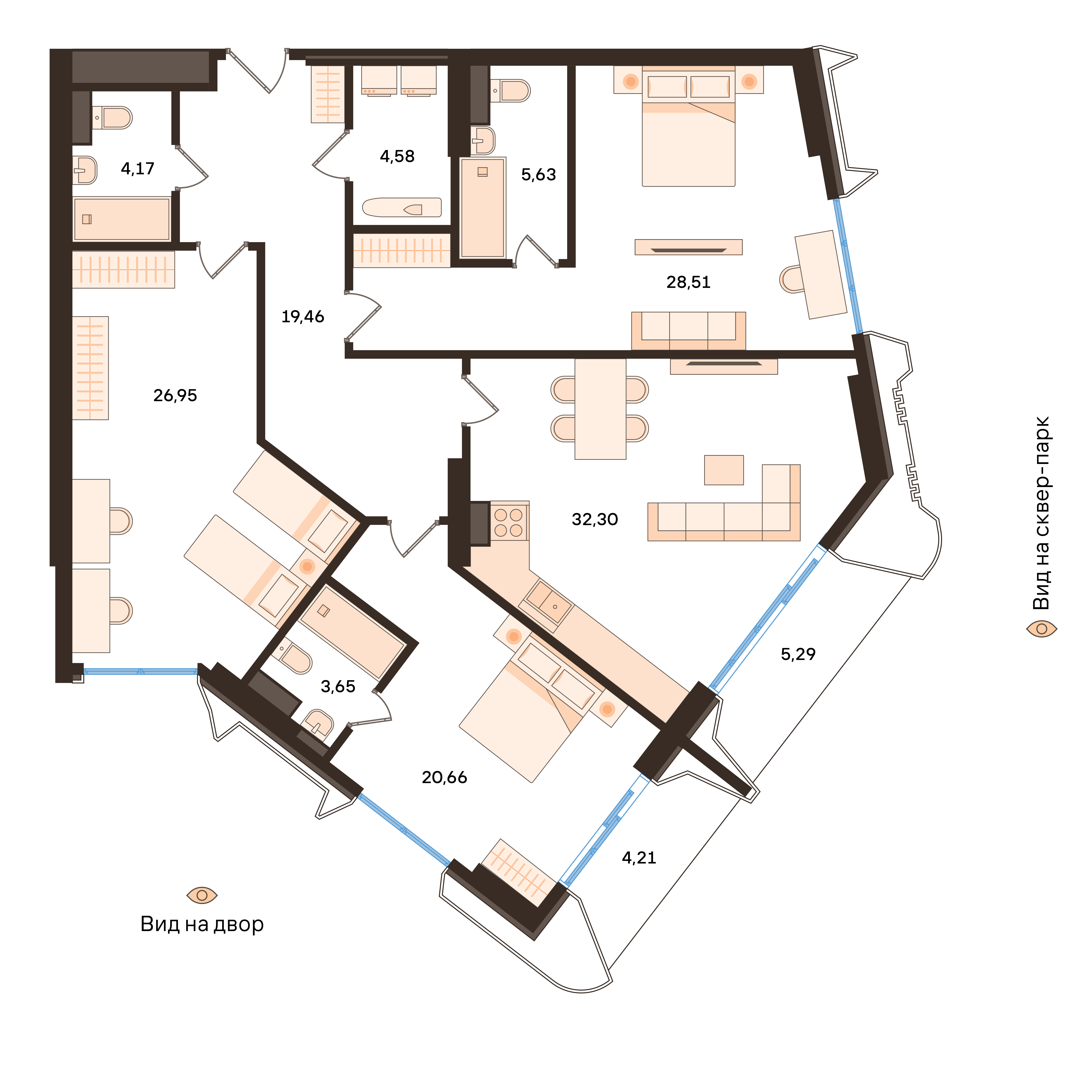 4-room No. 434