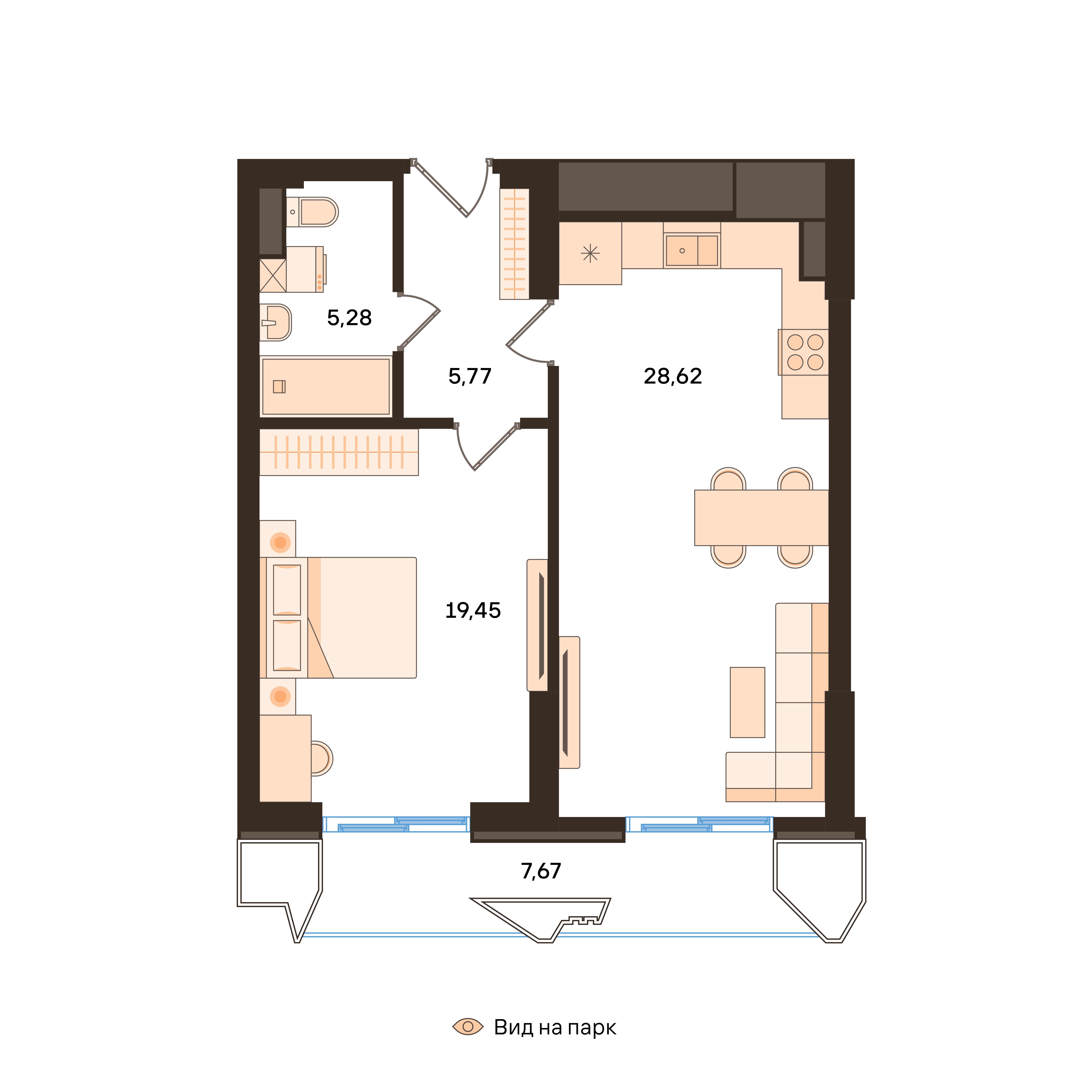 2-room No. 9