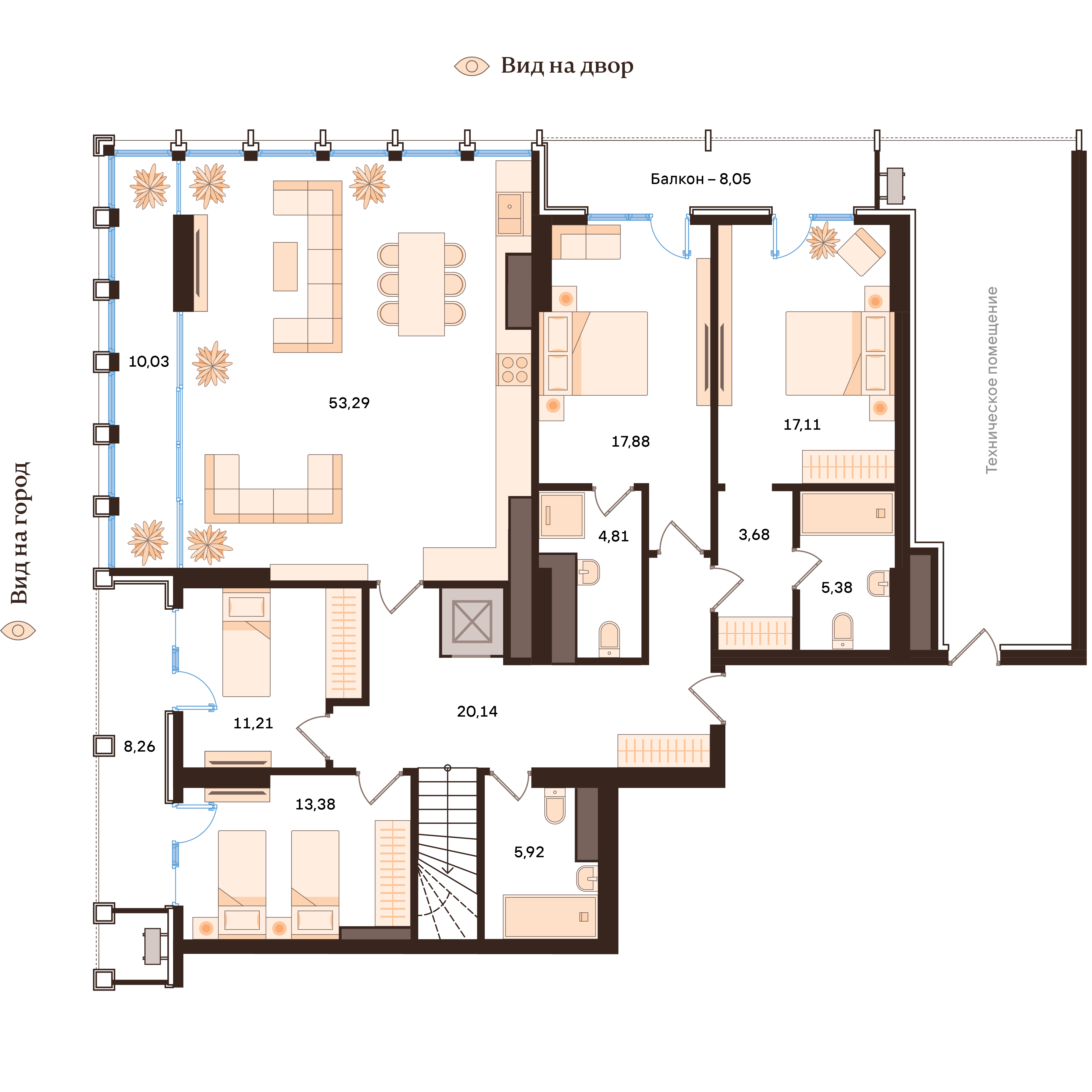 Penthouse No. 181