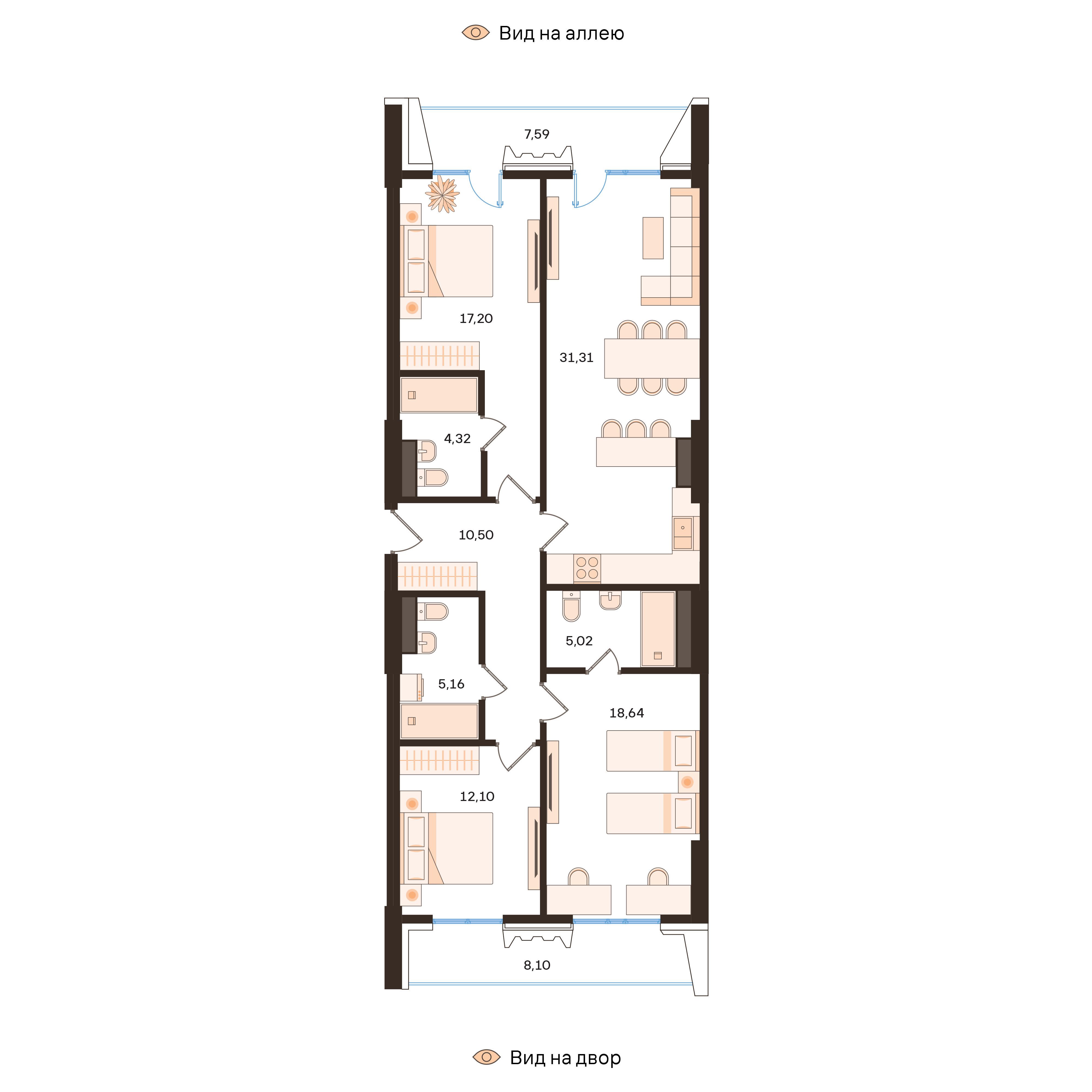 4-room No. 190