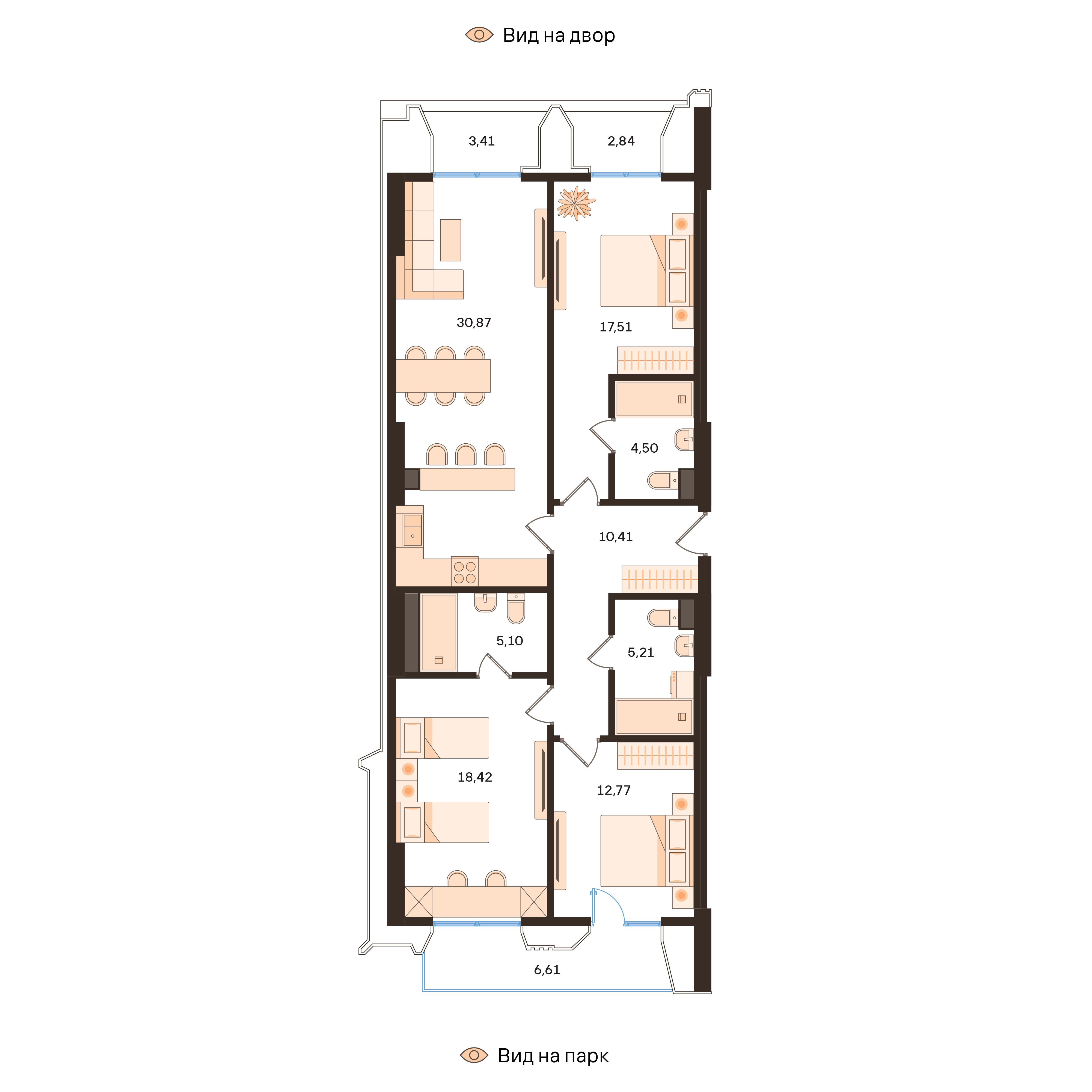 4-room No. 103