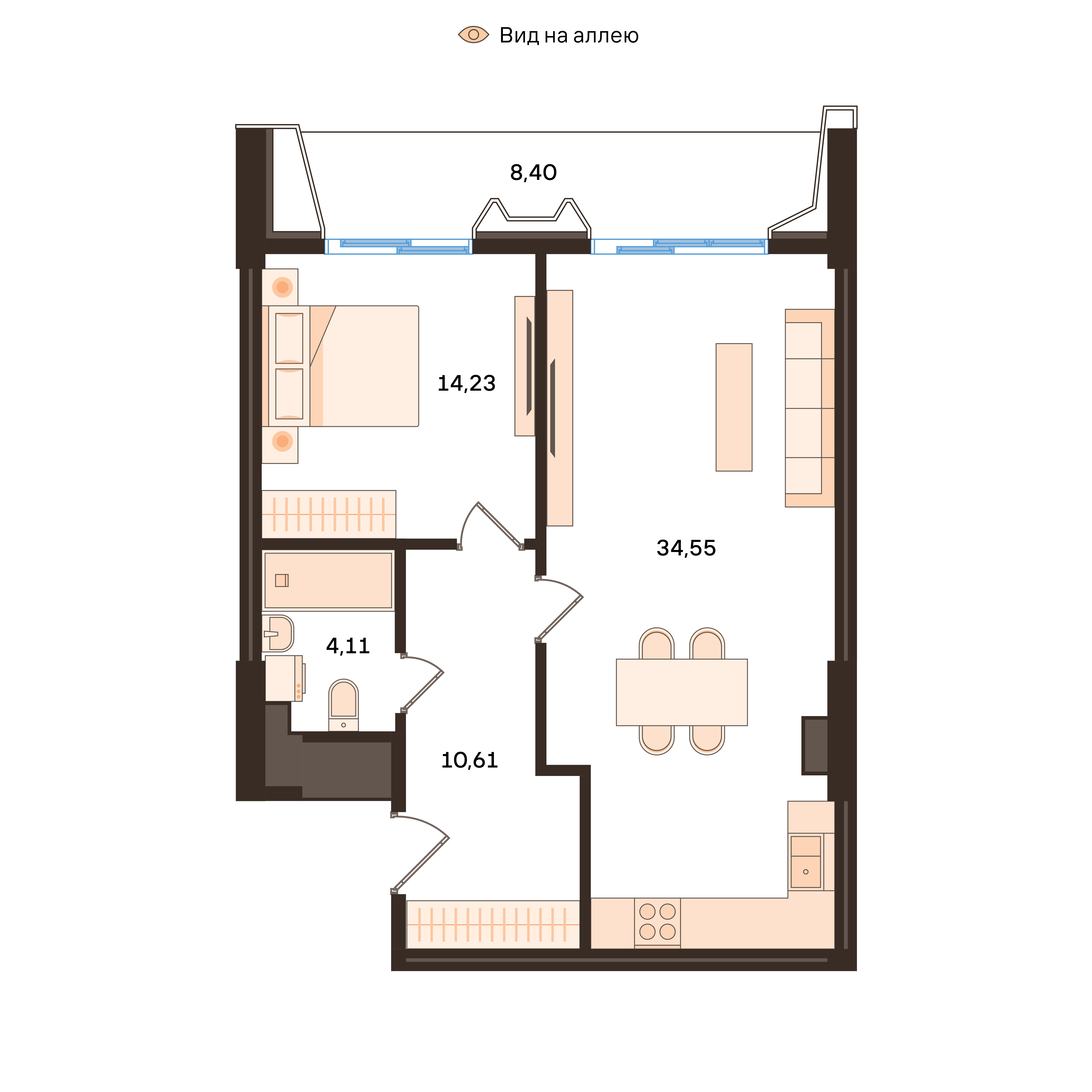 2-room No. 285