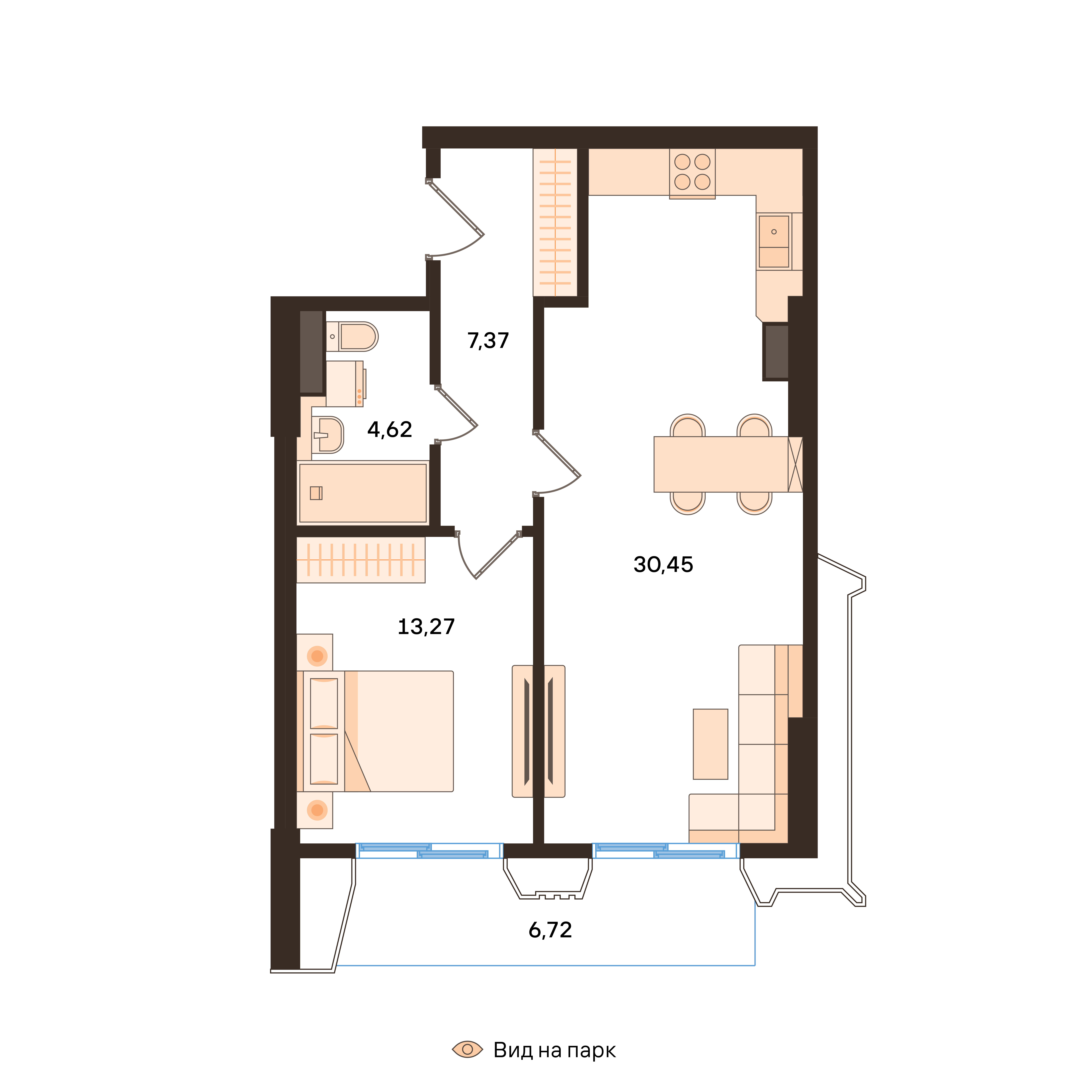 2-room No. 176