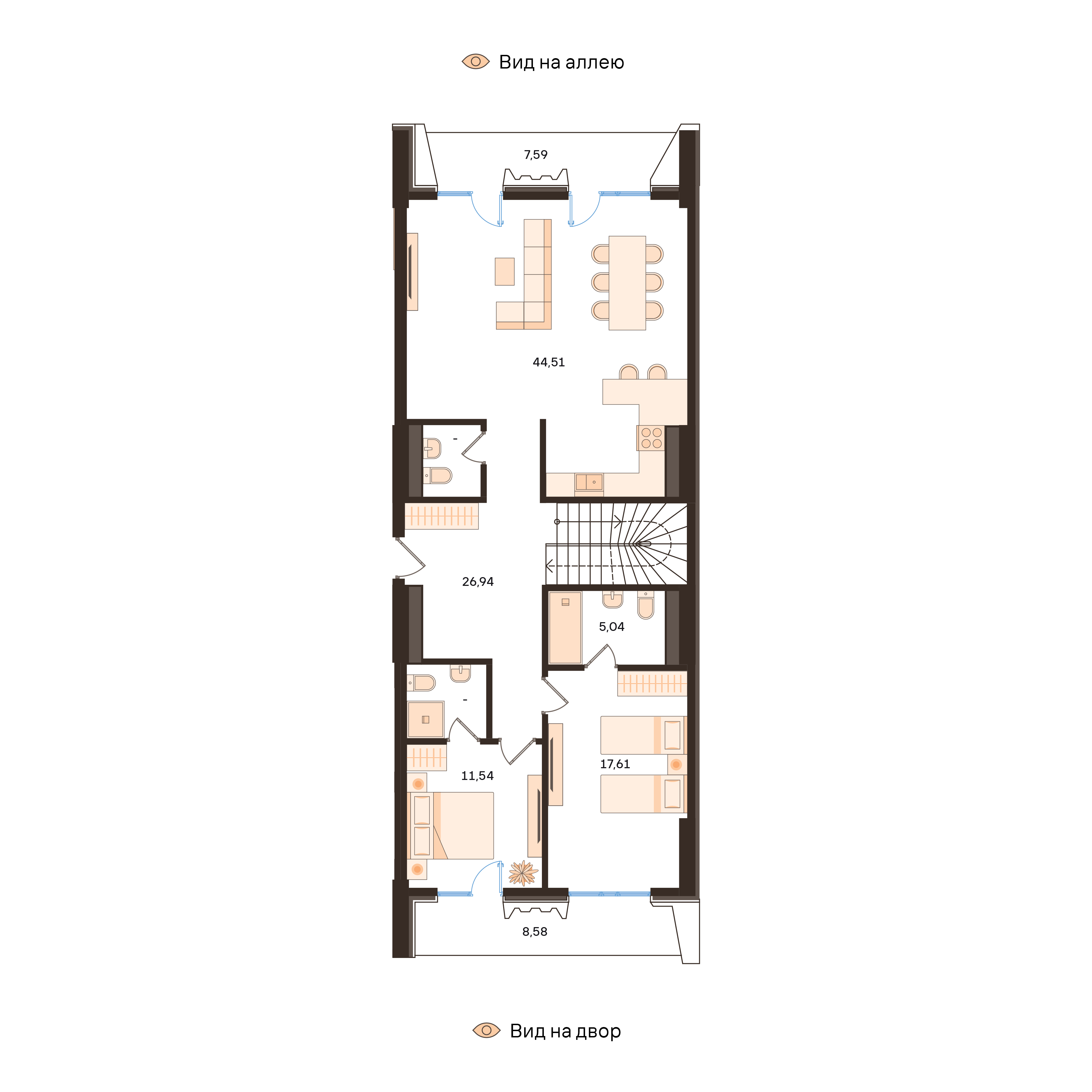 5-room No. 261