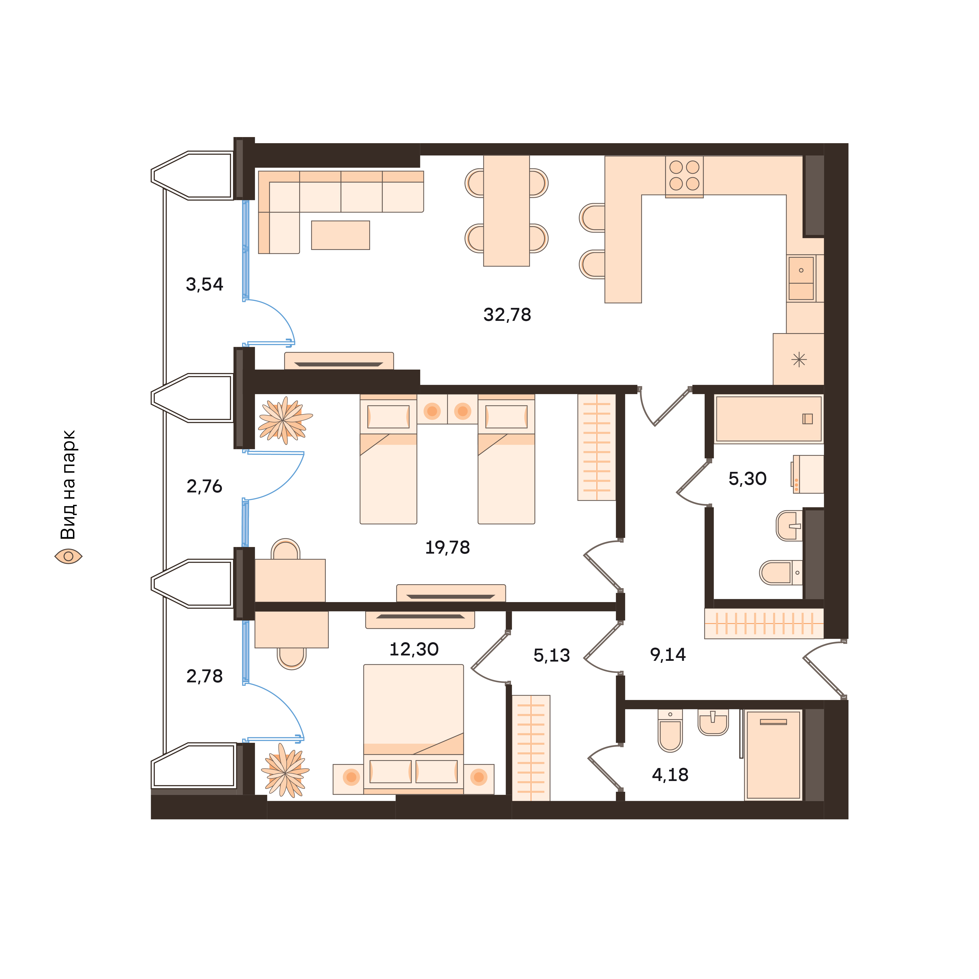 3-room No. 97