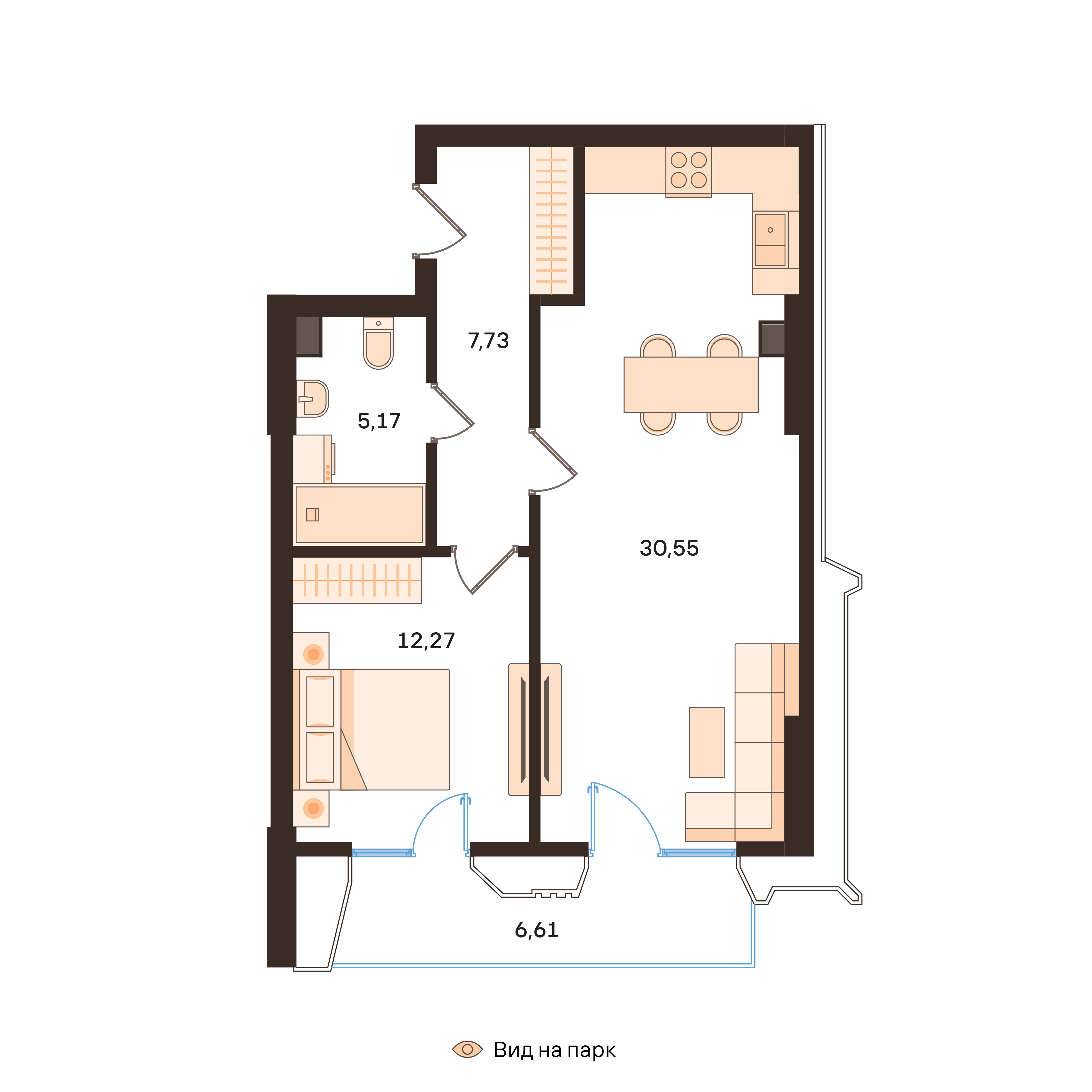 2-room No. 99