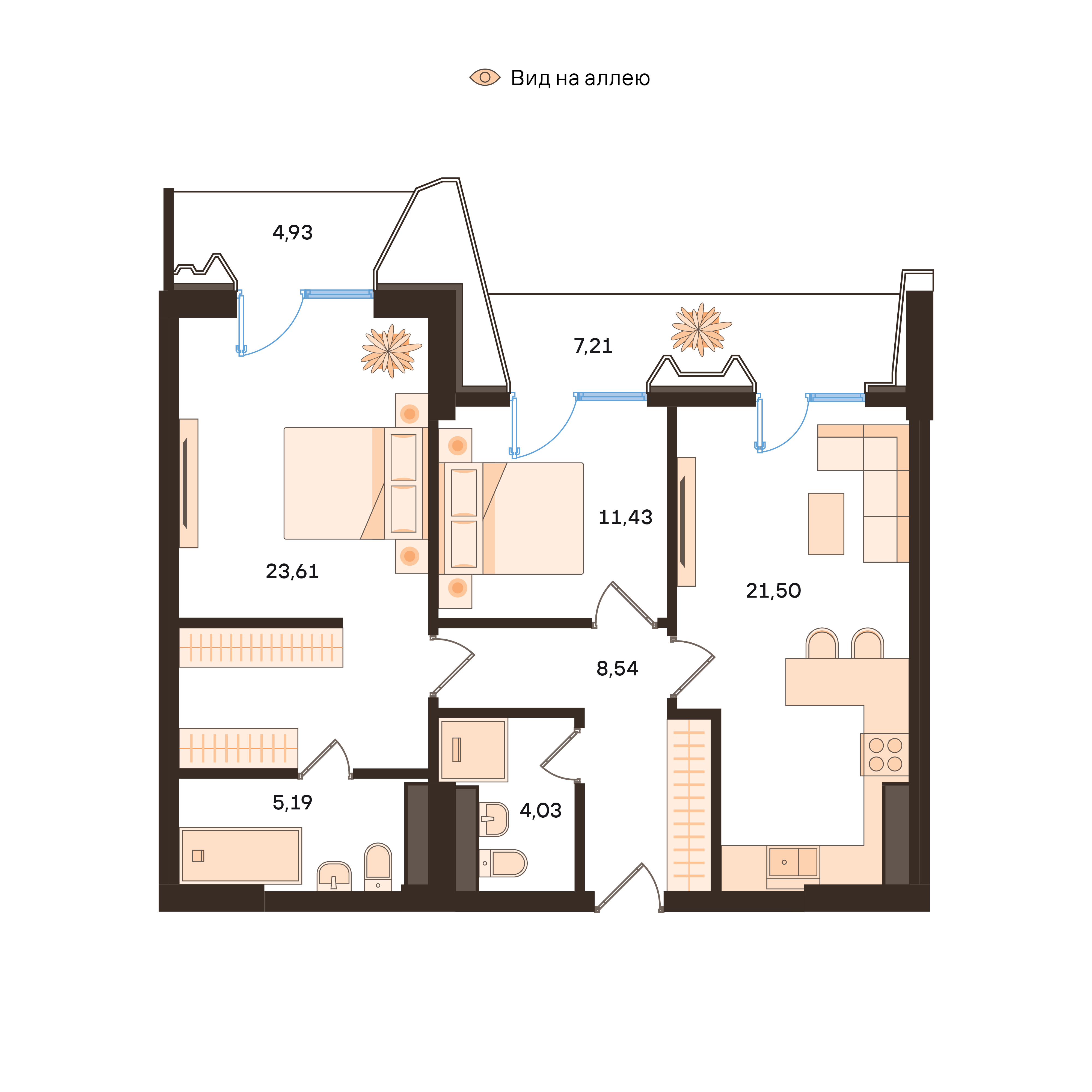 3-room No. 449