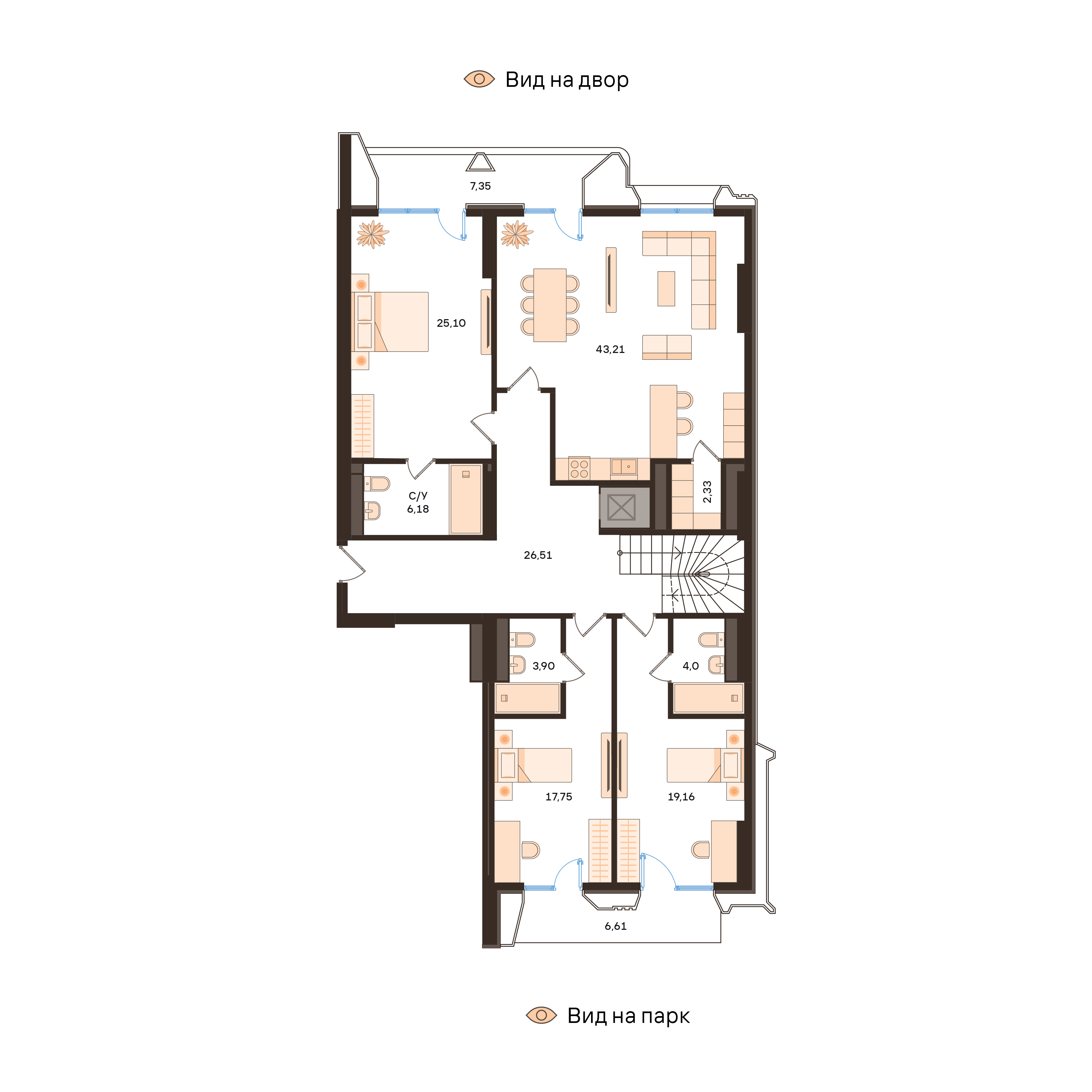 6-room No. 184