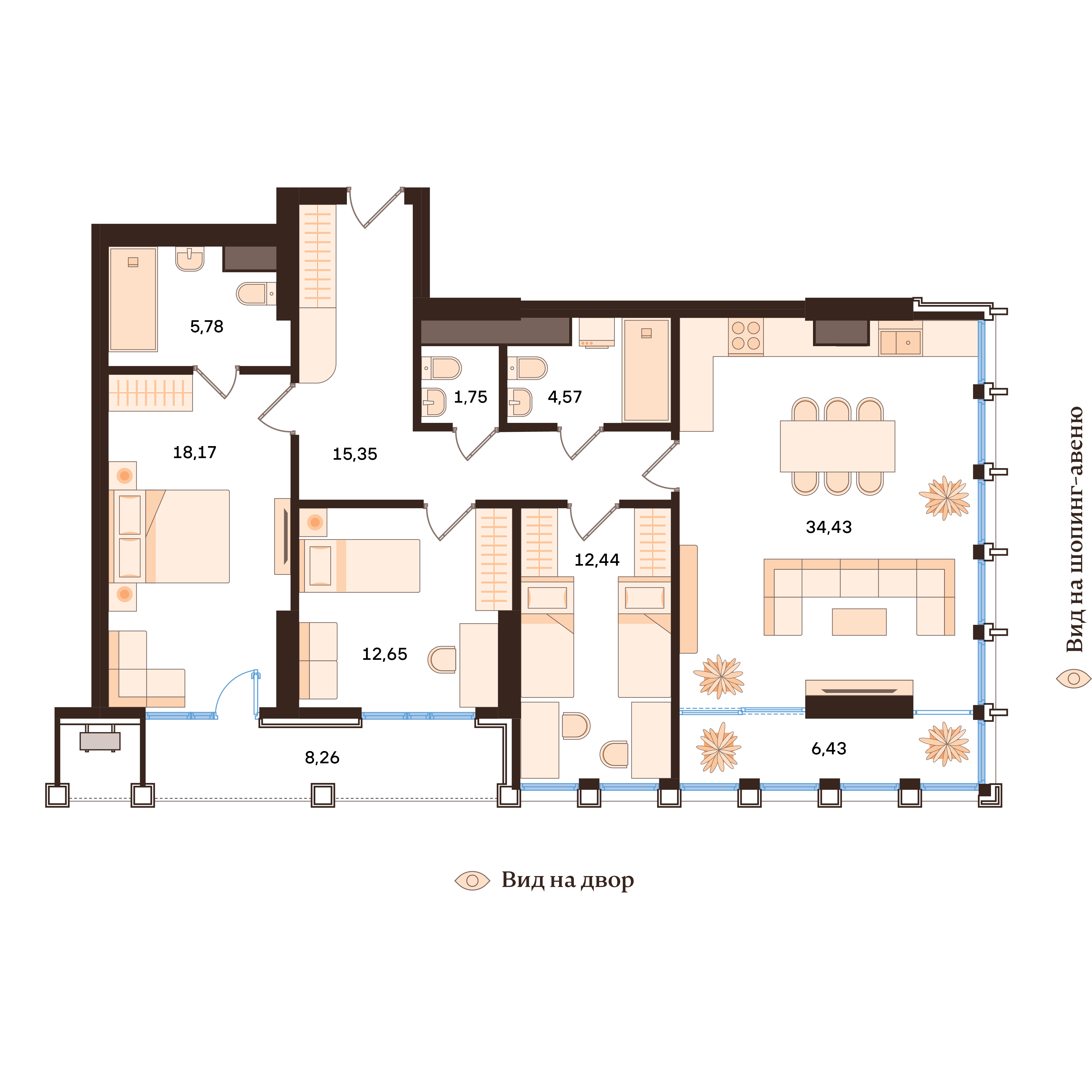 4-room No. 140