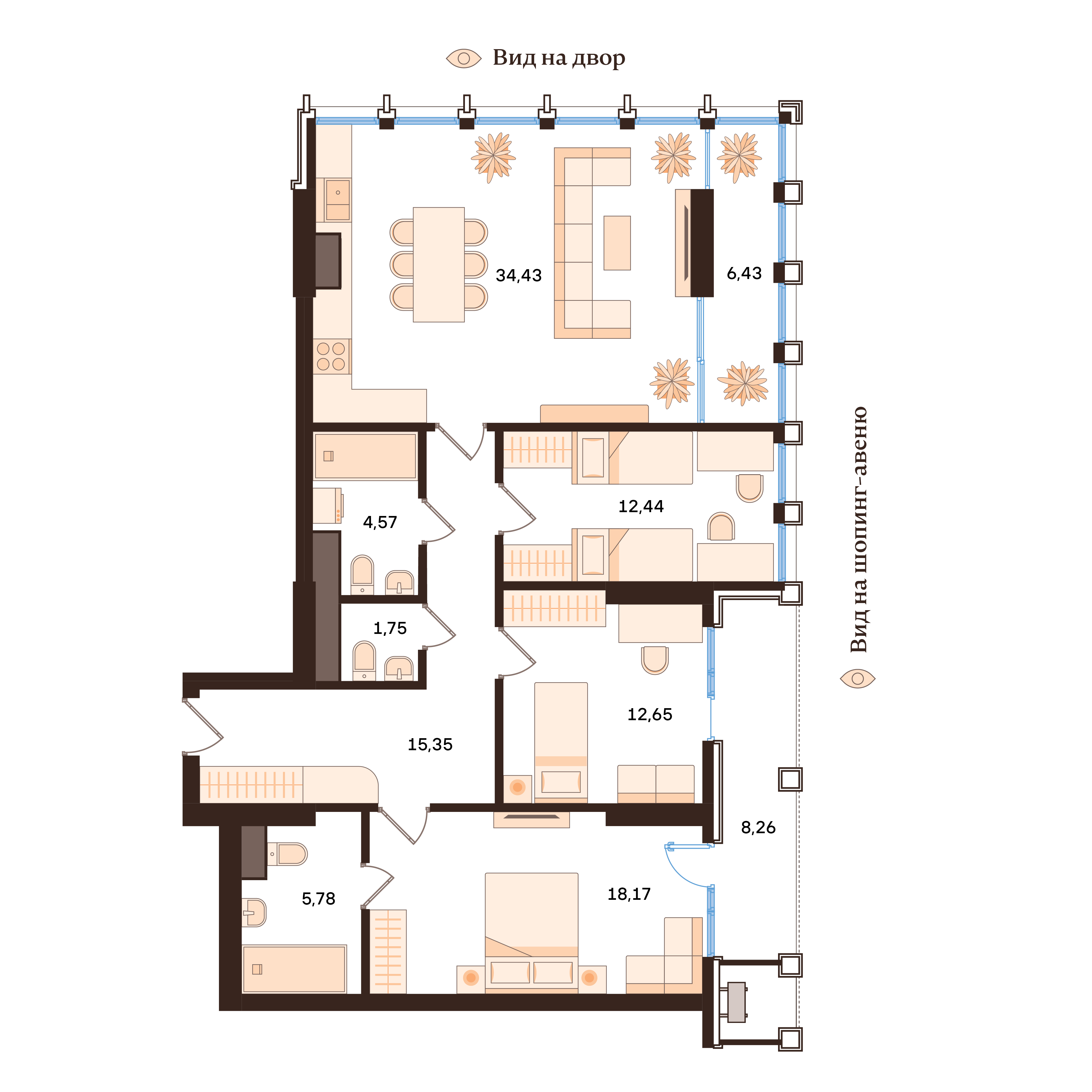 4-room No. 144