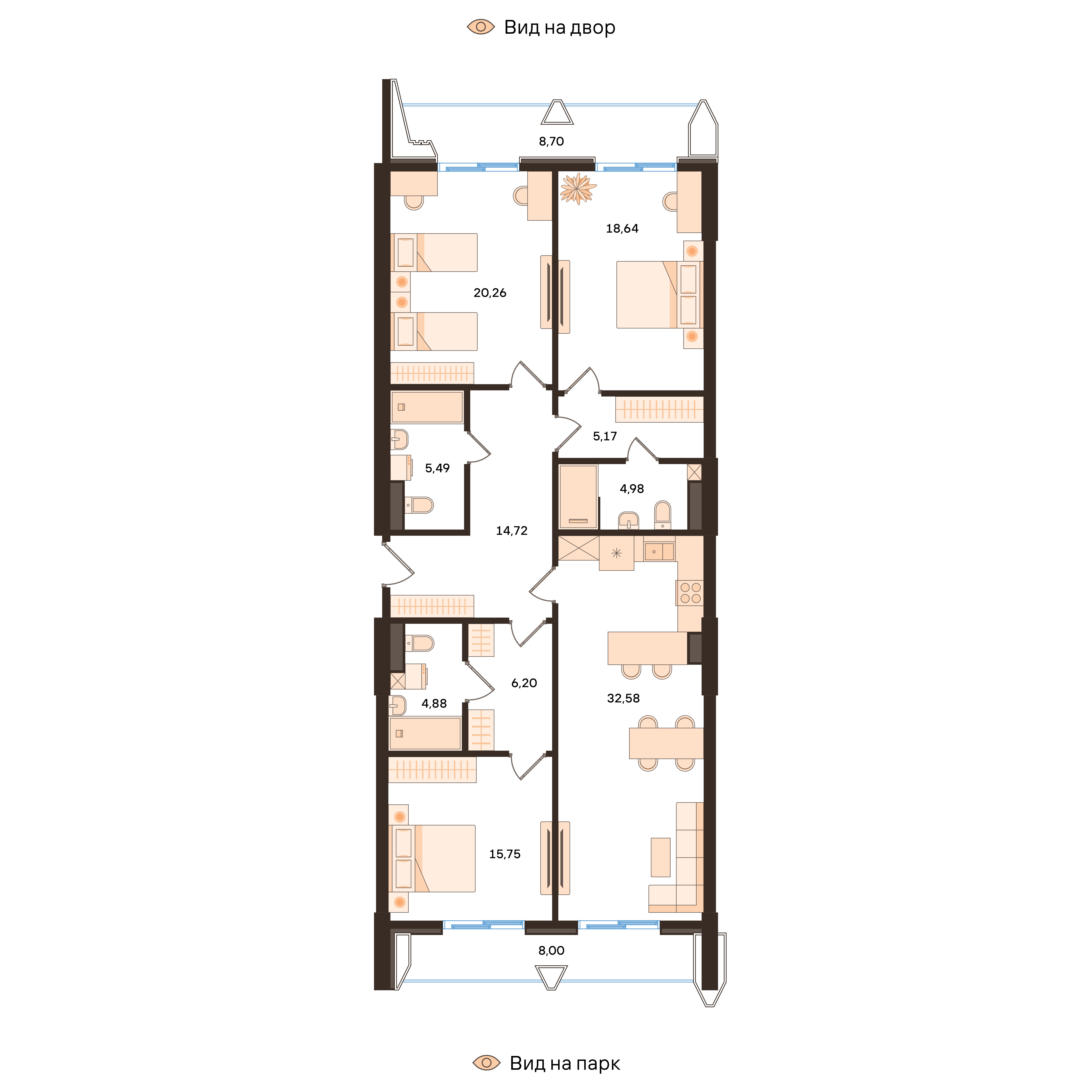 4-room No. 79